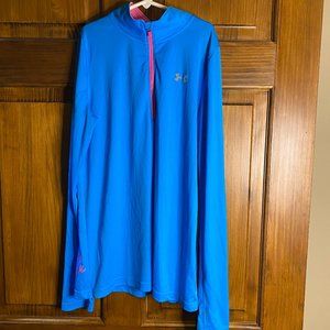Under Armour 1/4 zip girl's pullover